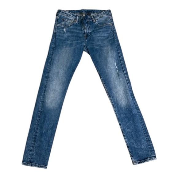 &Denim Denim - &Denim H&M women’s Super Skinny Denim size 31 Blue Jeans
